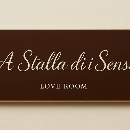 A Stalla Di I Sensi - Romantique Avec Semesterbostad Sisco