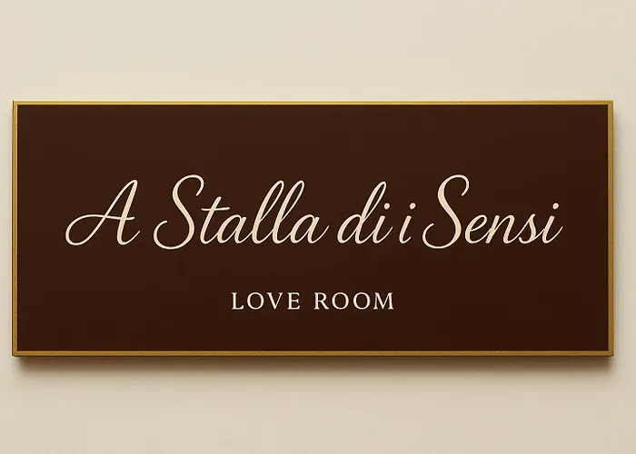 A Stalla Di I Sensi - Romantique Avec Semesterbostad Sisco